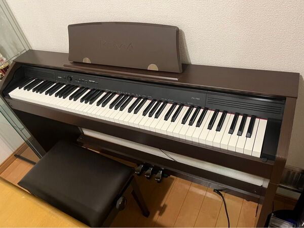 CASIO電子ピアノ privia PX-750 2013年製 動画あり