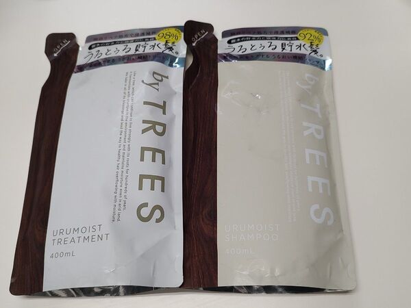 by TREES バイツリーズ うるモイスト シャンプー トリートメント 詰替