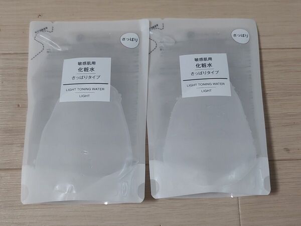 無印良品 化粧水 敏感肌用 さっぱり 詰替 リフィル 200ml 2袋セット