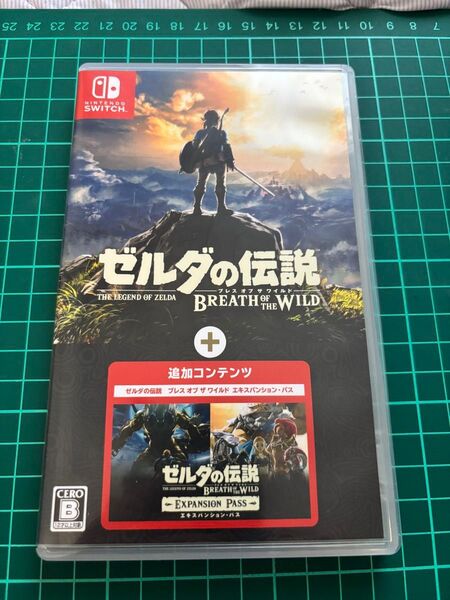 【Nintendo Switch】ゼルダの伝説 ブレスオブザワイルド エキスパンションパス 【美品】