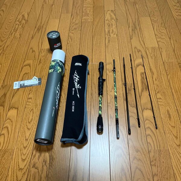 Abu Garcia ホーネットカラーズ HCC-685M ベイトロッド パックロッド