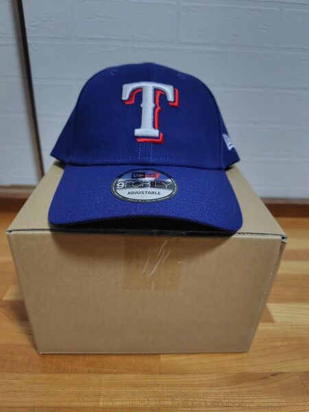 NEW ERA 9FORTY テキサス レンジャース ブルー