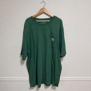カーハート 半袖 Tシャツ Carhartt 半袖Tシャツ 胸ポケット アメリカ古着 早い者勝ち★人気商品★