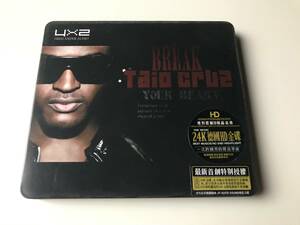 〔中国公式盤〕TAIO CRUZ/BREAK YOUR HEART【2CD】