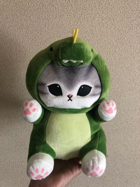 モフサンド かいじゅうにゃんBIGぬいぐるみ