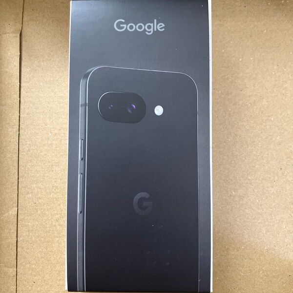 新品未使用 Pixel 9a 6.3インチ メモリー8GB ストレージ128GB Obsidian ブラック