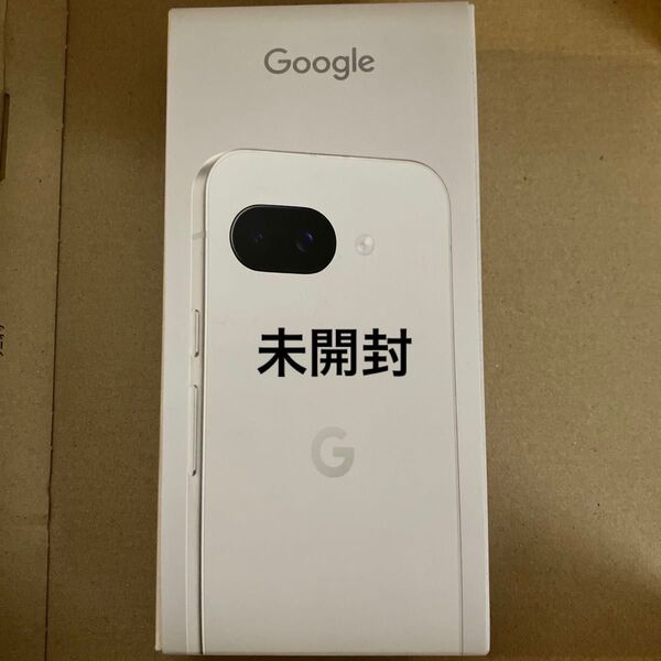 新品未開封 Pixel 9a 6.3インチ メモリー8GB ストレージ128GB Porcelain ホワイト
