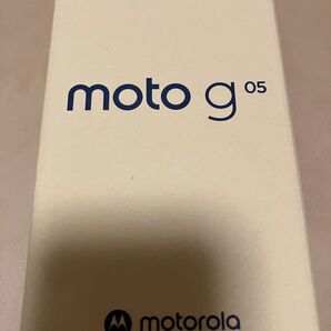 Motorola moto g05 ミスティブルー