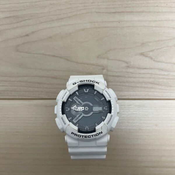 G-SHOCK 腕時計 ホワイト メンズ ga-110
