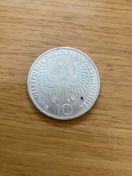 1972年 ドイツ ミュンヘンオリンピック 記念硬貨 10マルク 銀貨