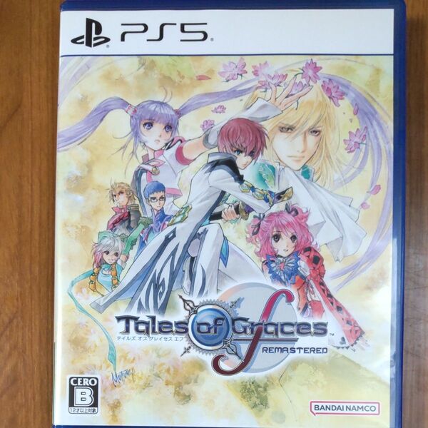 【PS5】 テイルズ オブ グレイセス エフ リマスター