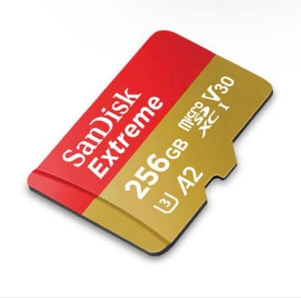 【新品未開封】SanDiskマイクロSD microSD 256GB 2個セット