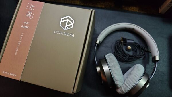 【極美品/日本未発売】ROSESELSA(Rose Technics) 北森 North Forest 有線ヘッドホン Hi-Fi