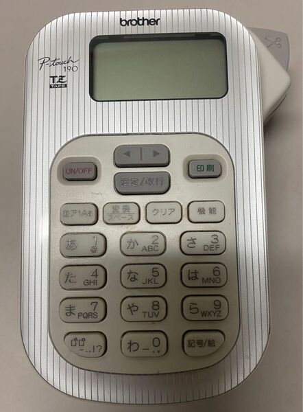 PT190 TEPRA P-touch ブラザーテプラ本体のみ