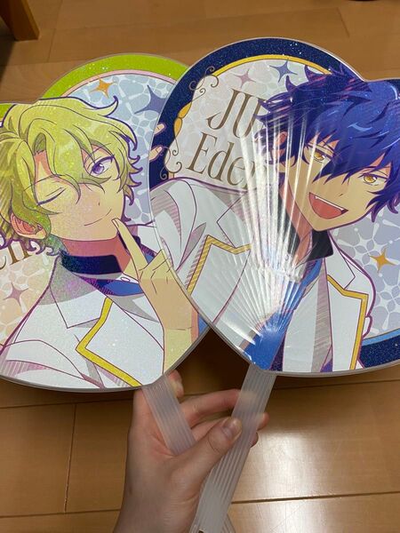 あんスタ スタフォニ うちわ 漣ジュン 巴日和 まとめ売り
