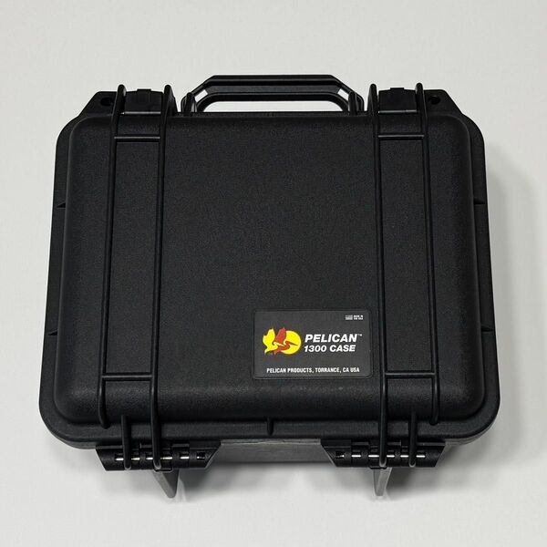 Pelican 1300 Case ペリカンケース ハードケース 防水 耐衝撃 ブラック ペリカン プロテクターケース
