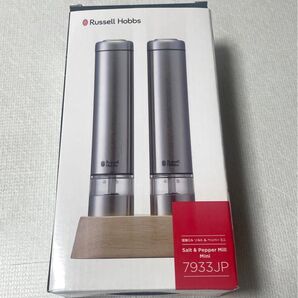 Russell Hobbs ラッセルホブス 電動ミル ソルト&ペッパー ミニ