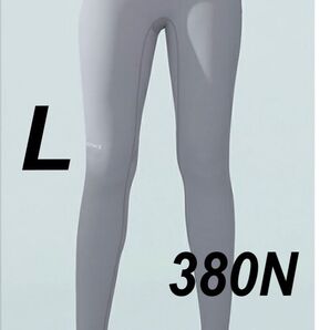 ★新品未使用★ ゼクシィミックス XEXYMIX 380N レギンス オーロラグレー Lサイズ