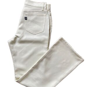 BRAPPERS(ブラッパーズ)レディース ブーツカット 32インチ表記 ホワイト ★新品未使用 ウエスト71㎝ ヒップ98㎝