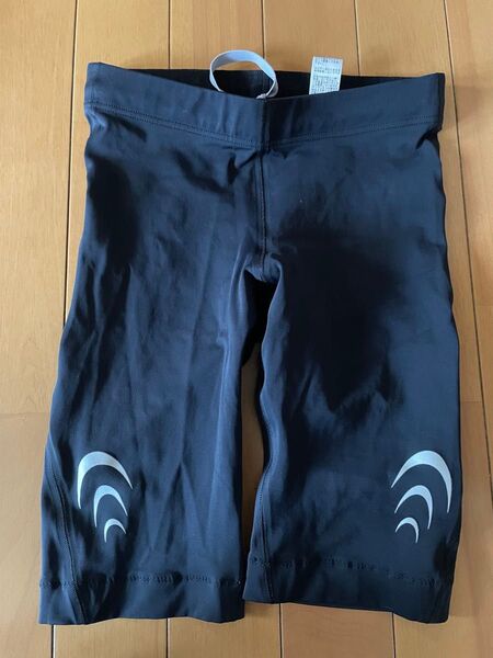 C3fit スポーツタイツ ブラック レディースM ハーフ