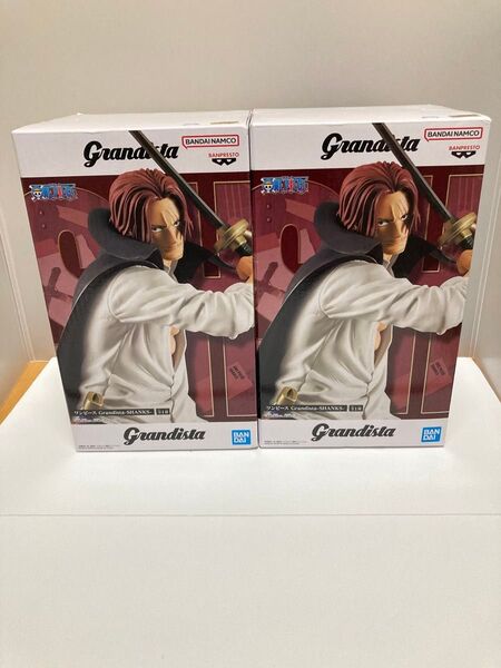 ワンピース Grandista-SHANKS- ONE PIECE シャンクス フィギュア 2体セット