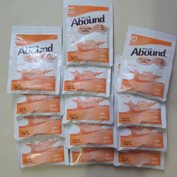 アバンド Abound オレンジ味 13包
