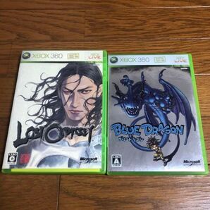 XBOX 360 / ロストオデッセイ & ブルードラゴン セット