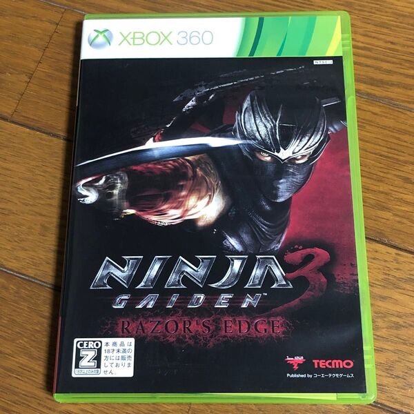 xbox360 NINJA GAIDEN 3 Razor's Edge ニンジャガイデン 3 レーザーズエッジ 初回特典付属