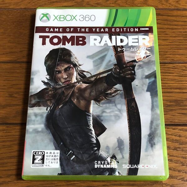 XBOX360 トゥームレイダー ゲーム オブ ザ イヤー エディション TOMB RAIDER Game of the Year