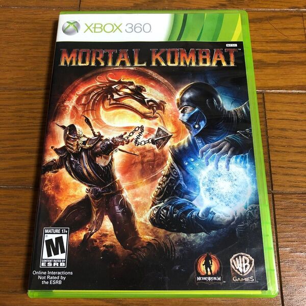 Xbox360 / Mortal Kombat モータルコンバット 北米版