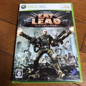 【美品】 XBOX360 EAT LEAD マットハザードの逆襲 イートレッド