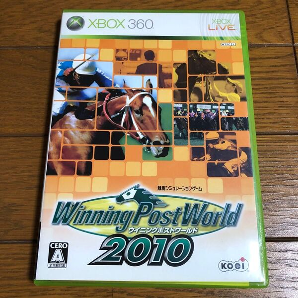 XBOX360 ウイニングポスト ワールド 2010 Winning Post World 2010