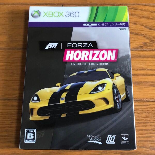 XBOX360 Forza Horizon フォルツァ ホライゾン 限定版 リミテッド コレクターズ エディション