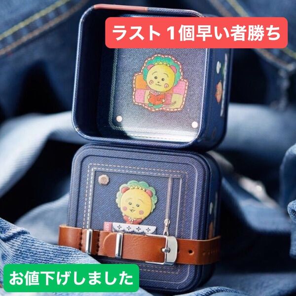 伊勢丹 コジコジ缶3 デニムデザイン缶 青山デカーボ cojicoji 1缶 三越伊勢丹 低糖質アーモンドのバター風味クッキー