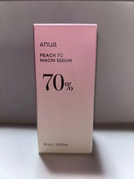 Anua ピーチ70ナイアシンセラム 30ml 未使用