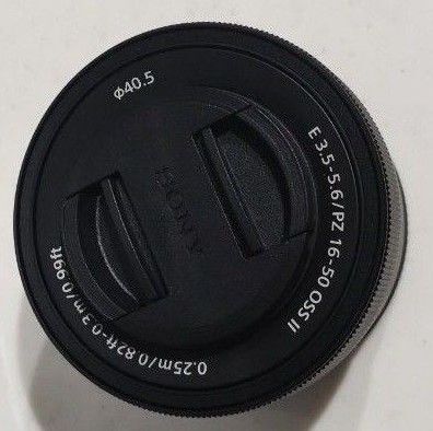 SONY E PZ 16-50mm F3.5-5.6 OSS II SELP16502 美品