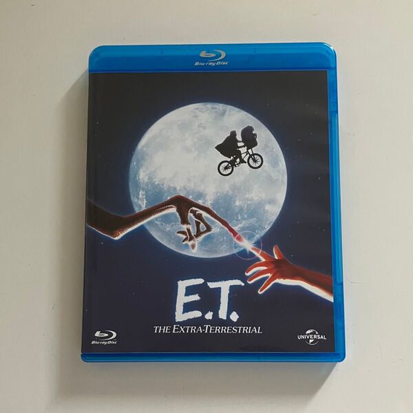 Blu-ray E.T. ('82米) ヘンリー・トーマス ドリュー・バリモア スティーヴン・スピルバーグ ブルーレイ BD