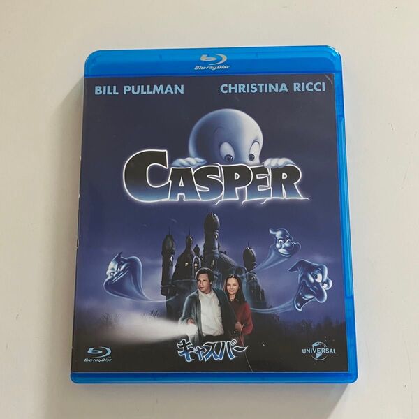 Blu-ray キャスパー クリスティーナ・リッチ ビル・プルマン ブラッド・シルバーリング ブルーレイ BD