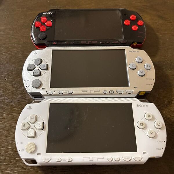 PSP 1000 3000 本体 本体のみ まとめ売り セット売り ジャンク品 カセット付き ナムコミュージアム