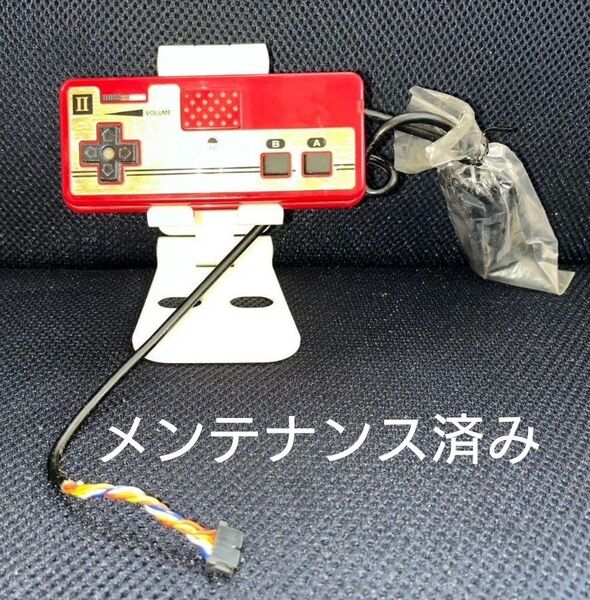 ファミコン初期 2コントローラー 四角ボタン