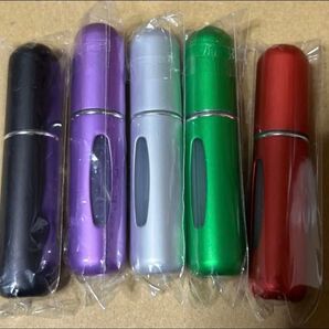 香水 香水ボトル アトマイザー 入れ替え ボトル 詰め替え スプレーボトル 入れ替え容器 詰め替え容器 スプレー 5ml 5本