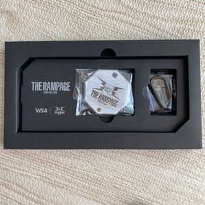 THE RAMPAGE VISA タッチキーホルダー