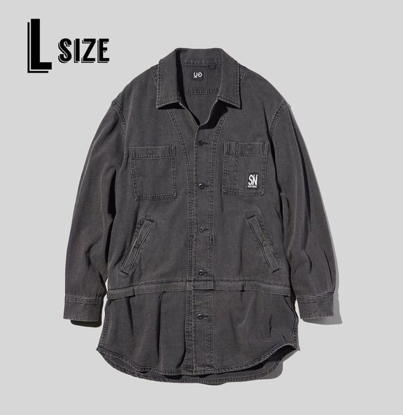 GU UNDERCOVER チュニックシャツ