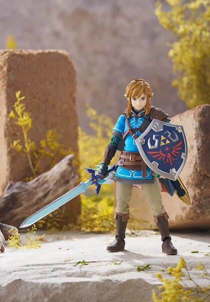 figma ゼルダの伝説 ティアーズ オブ ザ キングダム