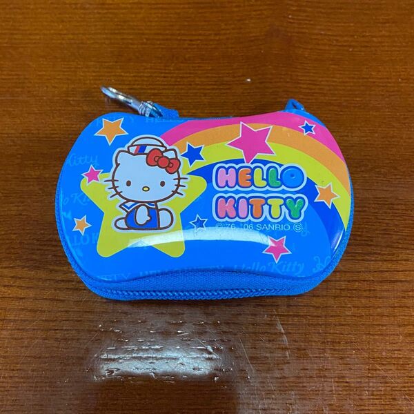 サンリオ ハローキティ 小物入れ 缶 ナスカン キーホルダー