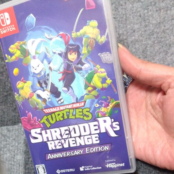 Mutant Ninja Turtles: Shredder's Revenge Anniversary Edition