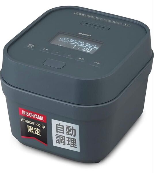 アイリスオーヤマ 自動調理モード搭載 炊飯器 5.5合 RC-IGA50AZ ディープブルー IRIS OHYAMA