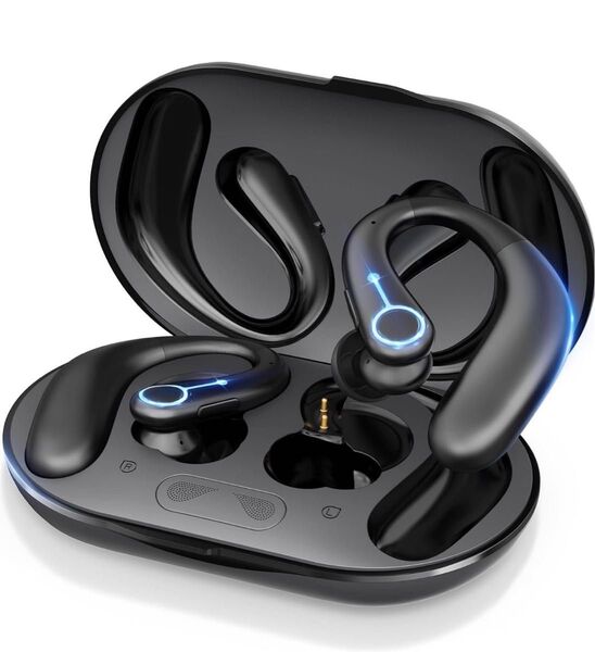 集音器 高齢者 イヤホン型しゅうおんき 充電式 ワイヤレス 耳掛け式集音器 両耳