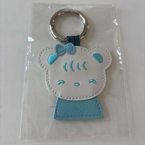 完売 ファミリア ネームホルダー ブルー