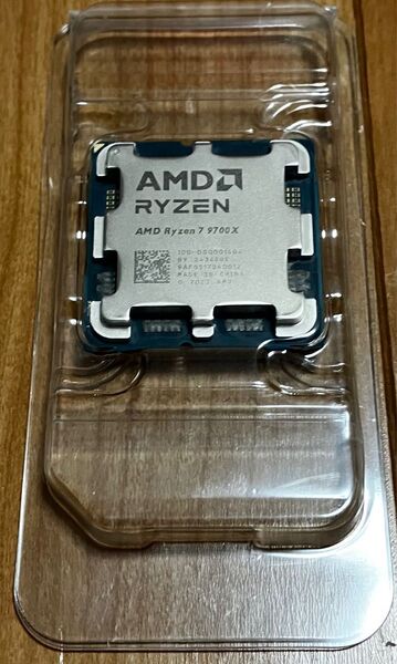 AMD Ryzen7 9700X AM5 バルク品